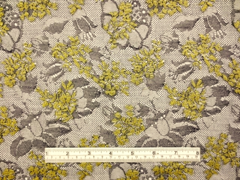 Metallic Chantilly Lace1