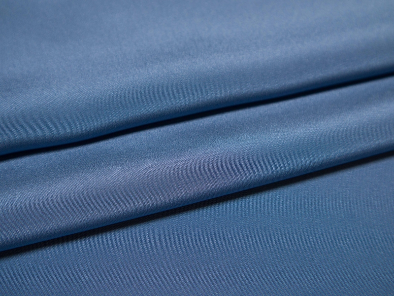 4 ply silk crepe in slate- folded