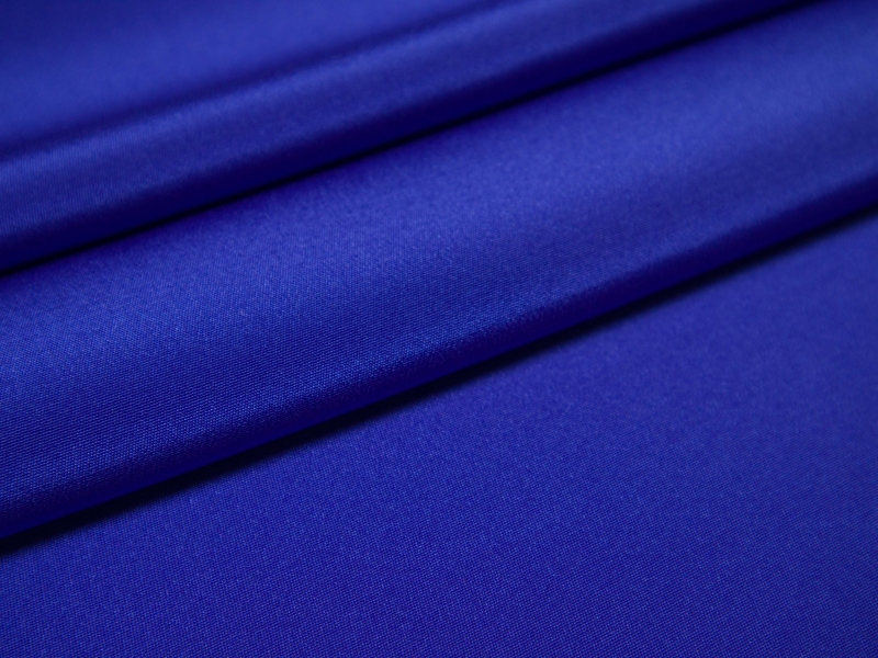 4 ply silk crepe in iris- folded