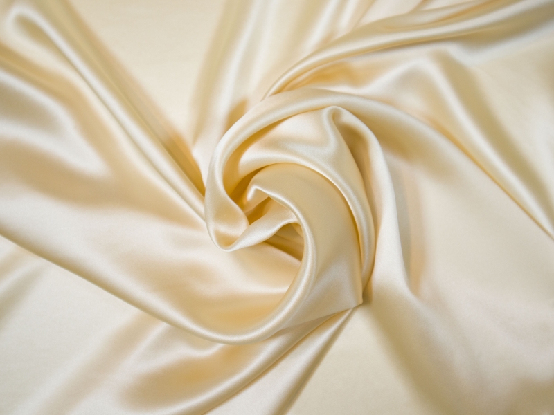 cream silk charmuese