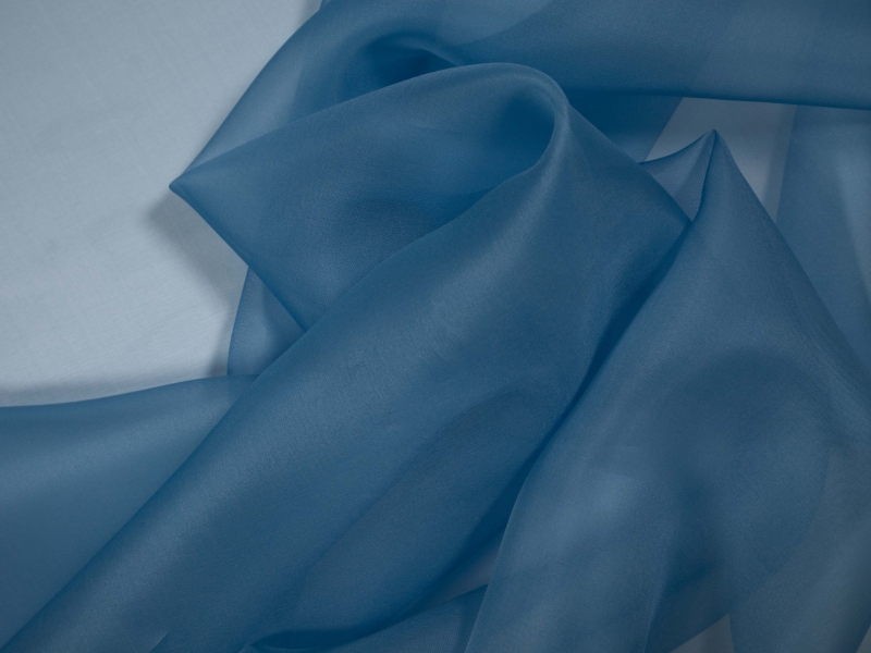 Solid organza in stratosphere bunched