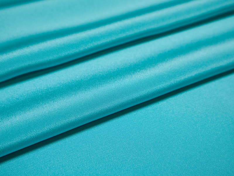 4 ply silk crepe in niagra- folded