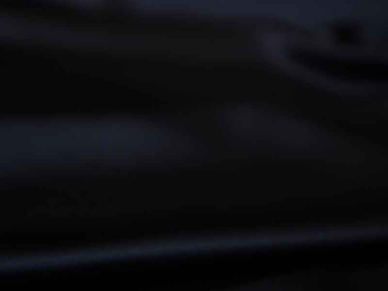 Solid silk charmuese in Navy- flat