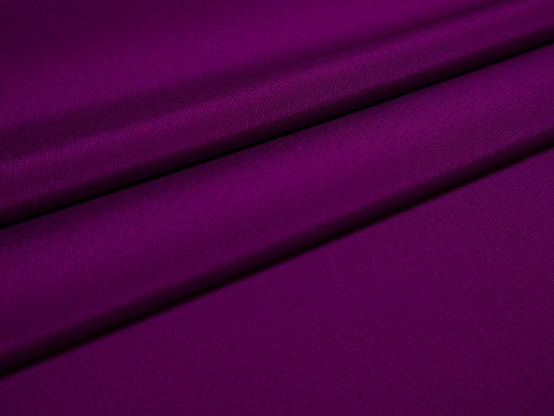 4 ply silk crepe in mullberry- folded