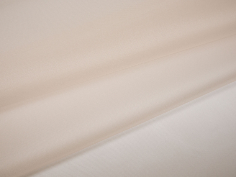 Solid organza in deep ballet pink folded