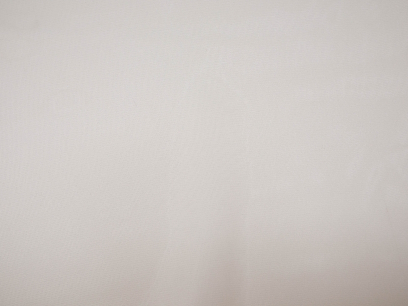 Solid organza in deep ballet pink flat