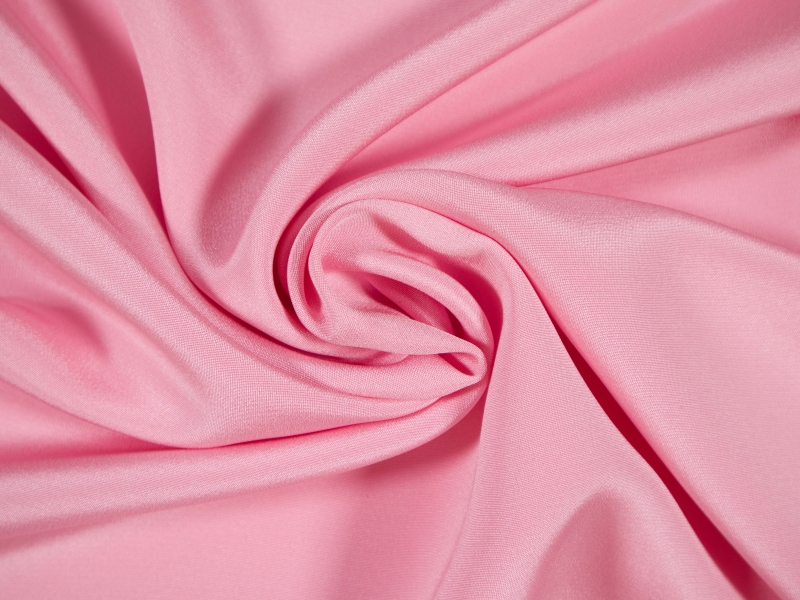 4 ply silk crepe in Primrose- draped