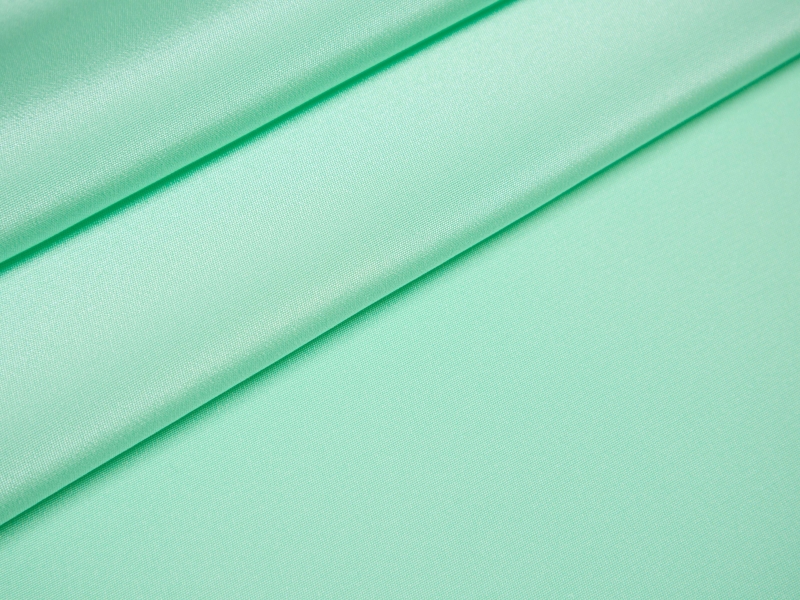 4 ply silk crepe in Aruba- folded