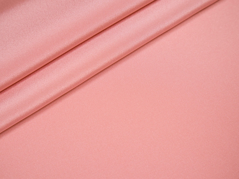4 ply silk crepe in dusty pink- folded