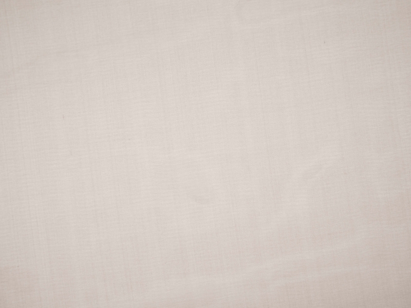 Solid organza in mushroom flat