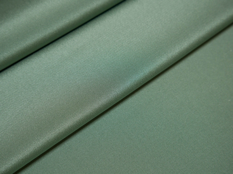 4 ply silk crepe in dill- folded