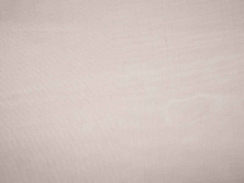 Solid organza in Sable flat