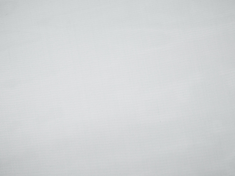 Solid organza in dusty blue flat