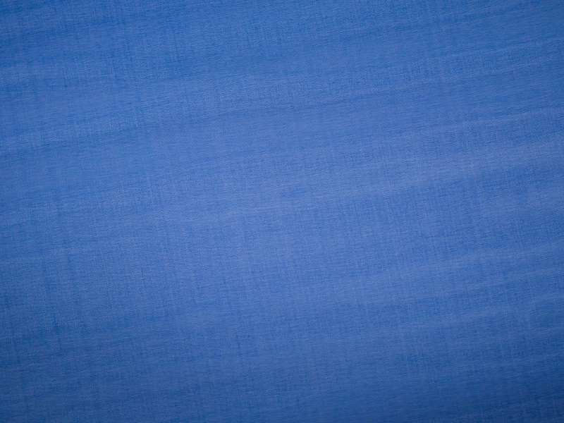 Solid organza in Riviera flat