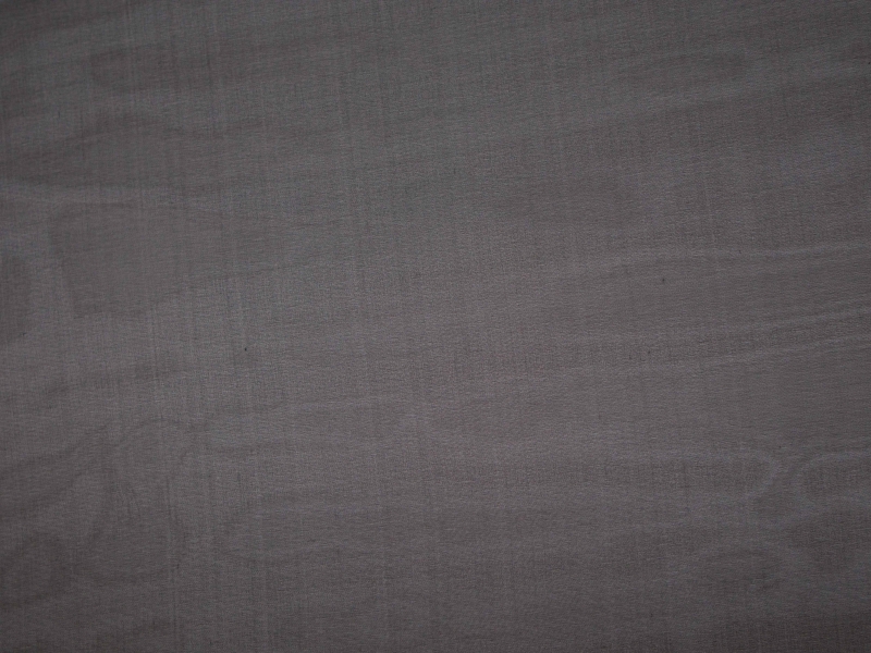 Solid organza in Black flat