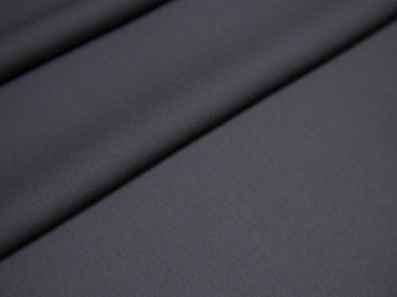 Silk Georgette in Pepper draped