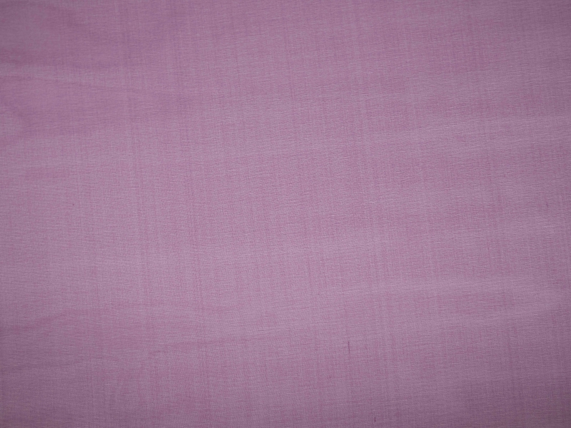 Solid organza in Geranium flat