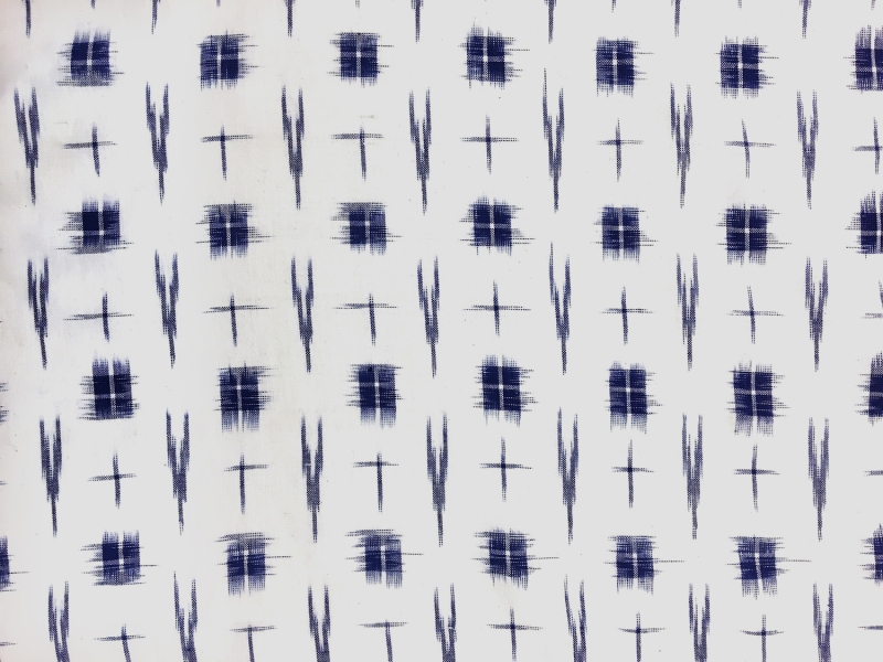 Cotton Ikat 0