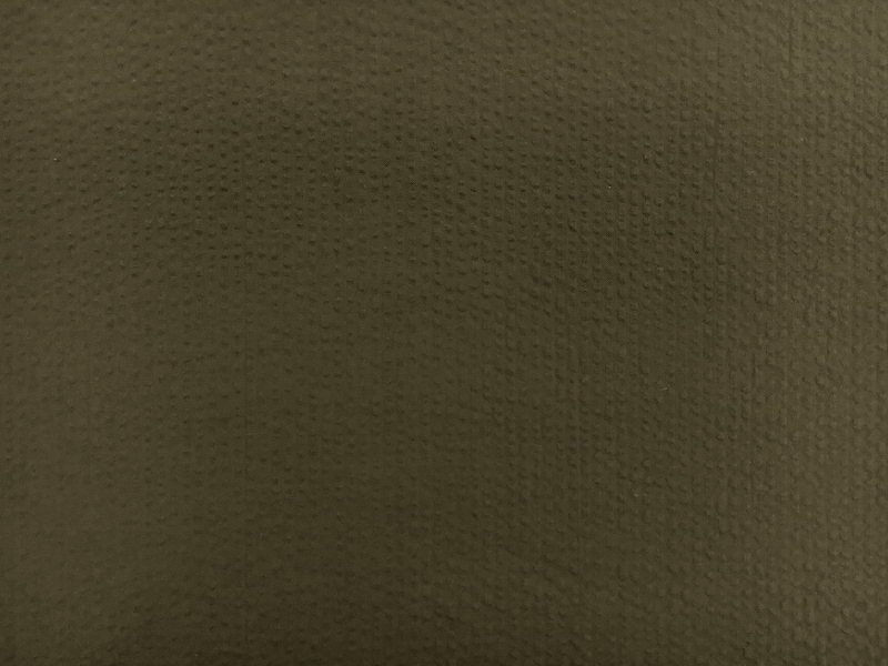 Japanese Cotton Seersucker in Army Green2