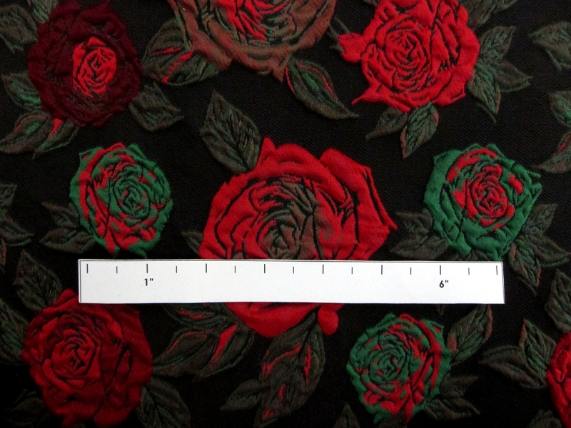 Polyester and Nylon Blend Brocade2