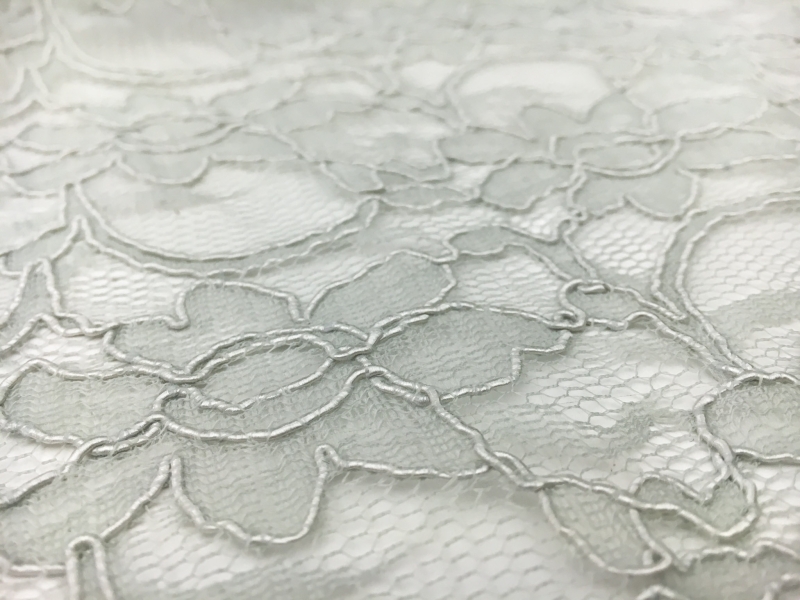 Xanna Embroidered Cotton and Nylon Lace2