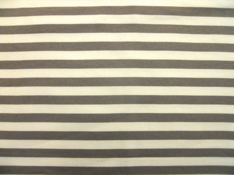 Cotton Spandex Stripe Jersey0