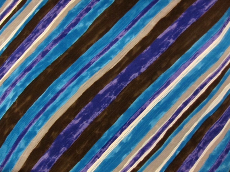 Printed Silk Charmeuse0