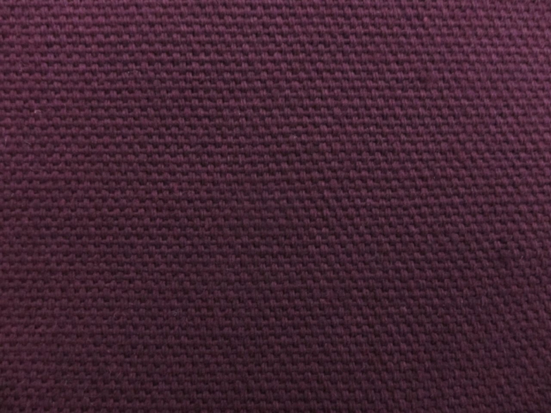 10.5oz. Cotton Canvas in Deep Amethyst0
