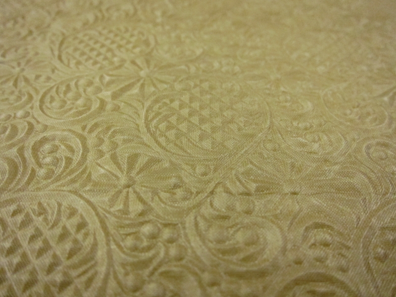 Embossed Cere Silk Doupioni2
