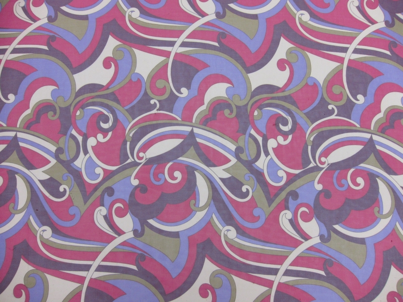 Printed Silk Chiffon1