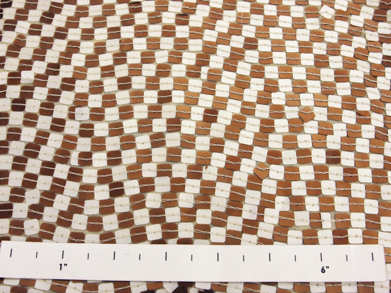 Sequins on SIlk Chiffon1