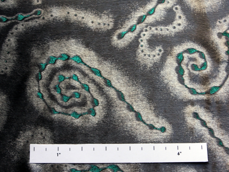 Sparkle Painted Panné Velvet1