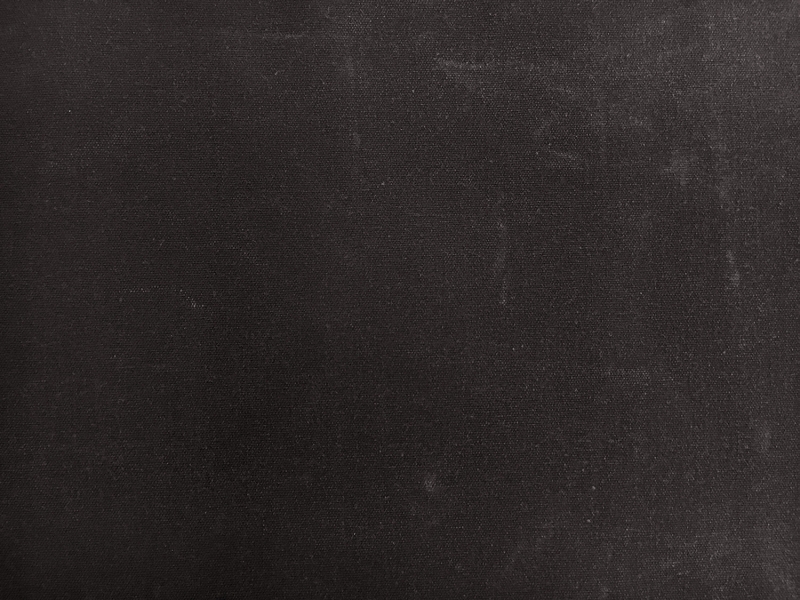 Cotton Wax Cloth in Black1