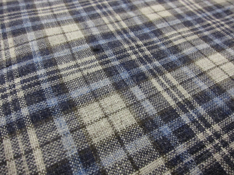 Italian Linen Plaid 2