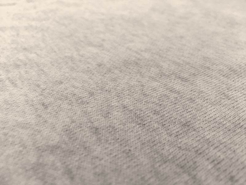 Japanese Cotton French Terry in Heather Cream3