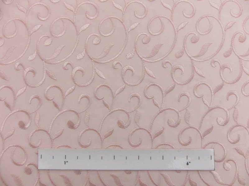 Embroidered Satin0