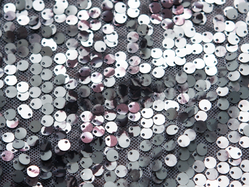 Novelty Printed Sequins on Tulle2