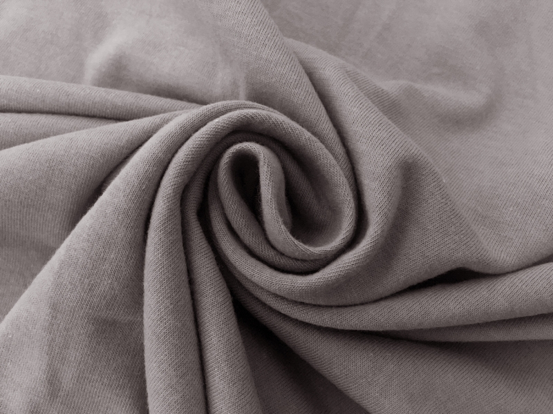 Japanese Lenzing Modal Jersey in Taupe Grey1