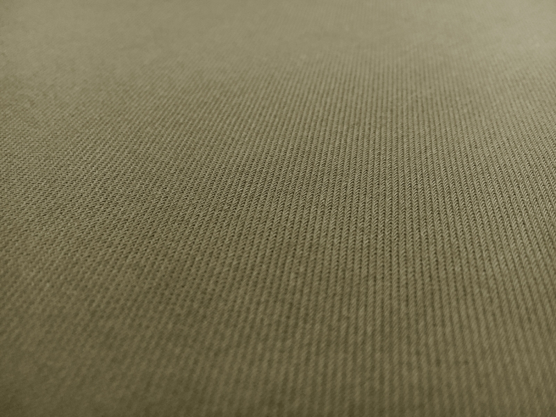 Cotton Blend 4 Way Stretch in Khaki2