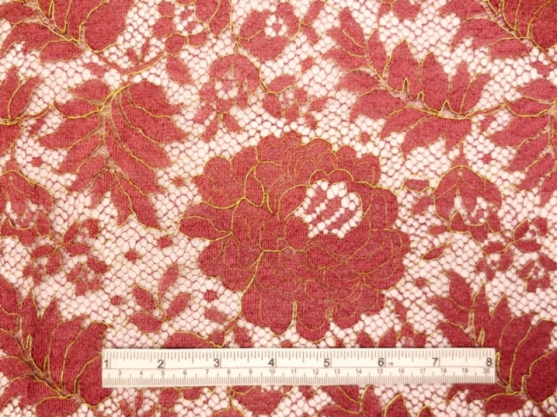 Metallic Chantilly Lace1