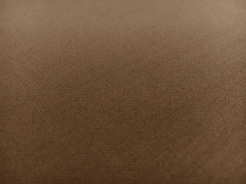 Poly Wool Stretch Gabardine in Caramel0