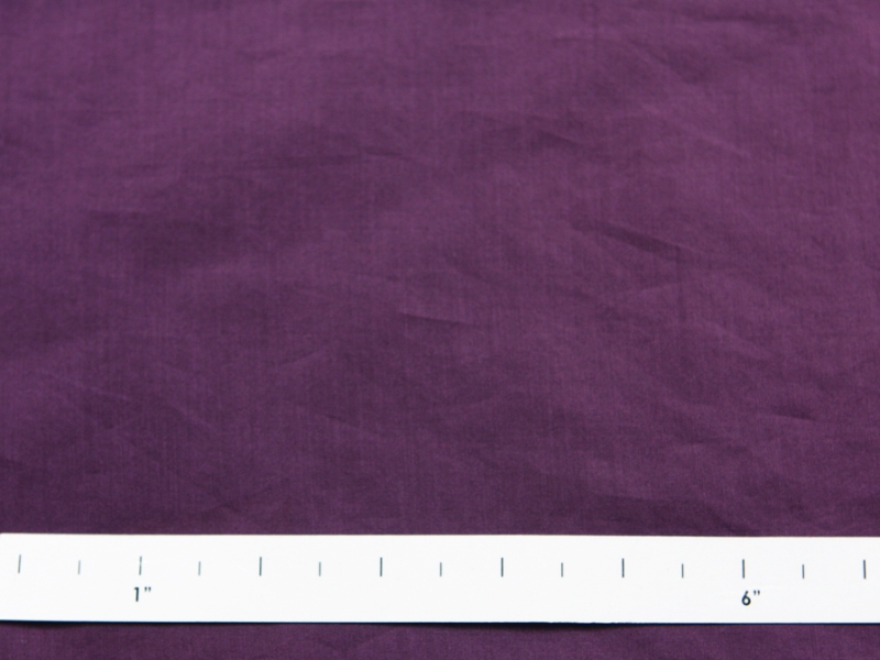 Silk Cotton Voile in Plum1