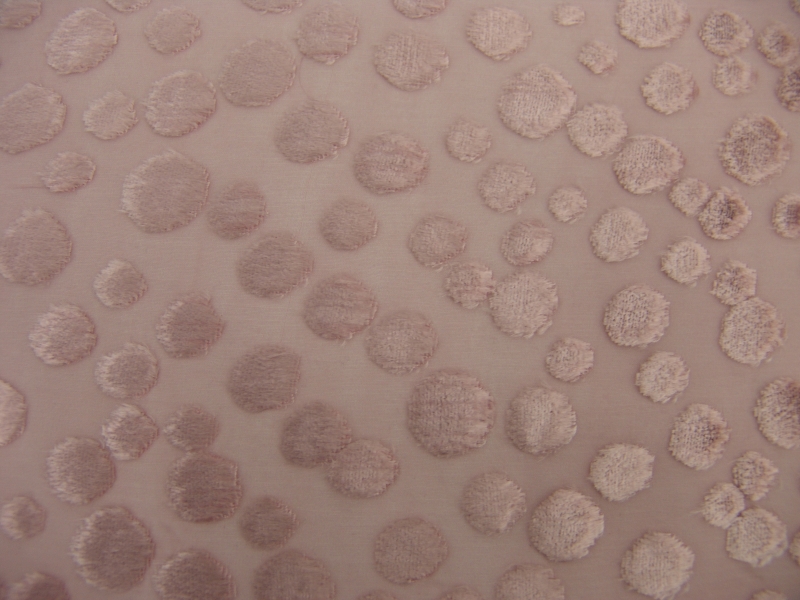 Silk Rayon Burnout Velvet 0