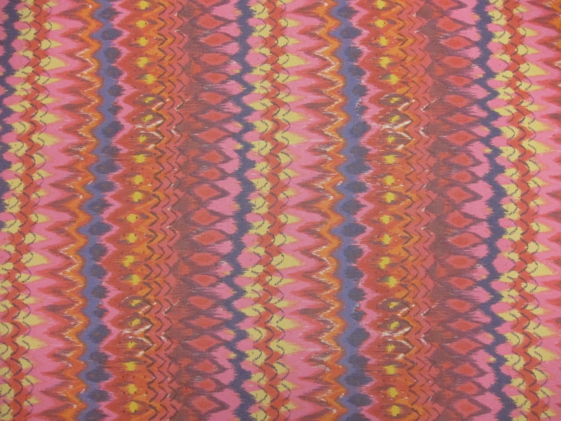 Printed Silk Chiffon1