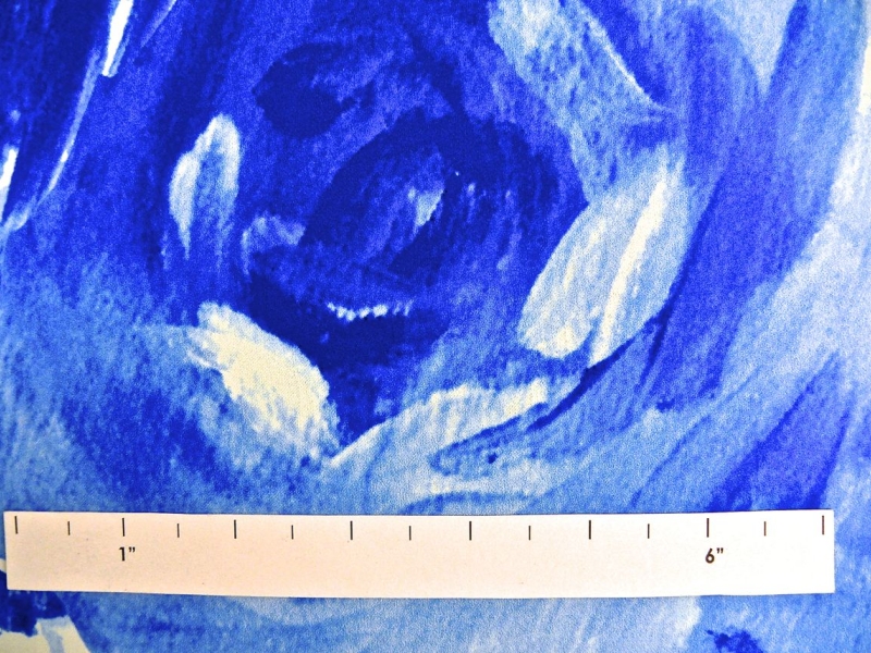 Printed Double Face Silk Satin Panel1