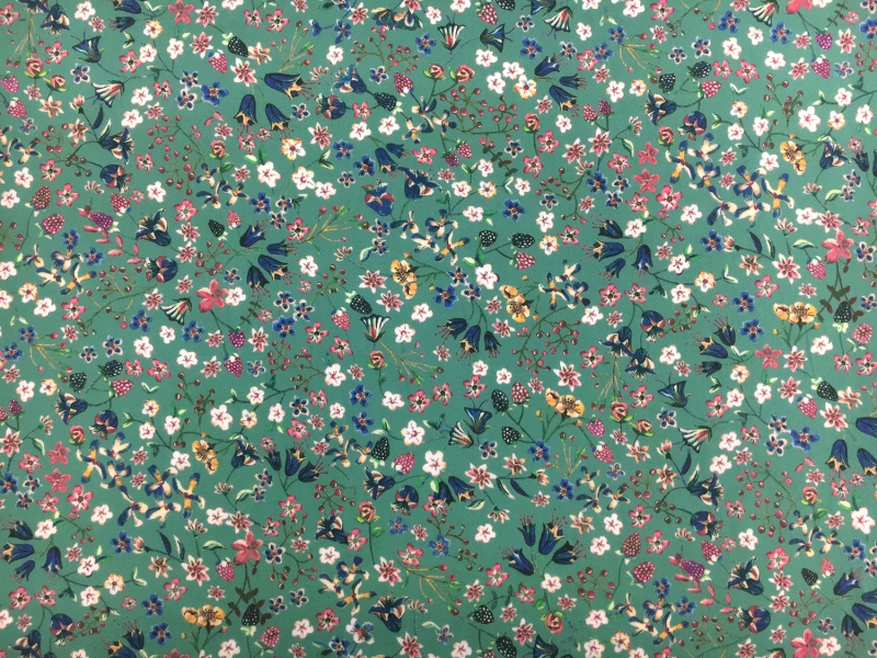 Liberty of London Cotton Lawn Floral Print0
