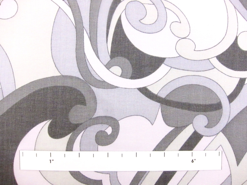 Printed Silk Chiffon1