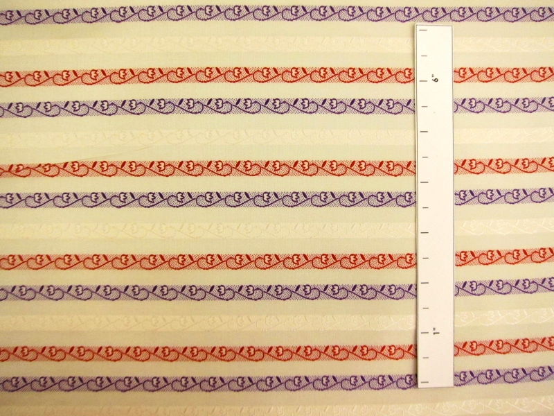 Silk Jacquard Stripe1