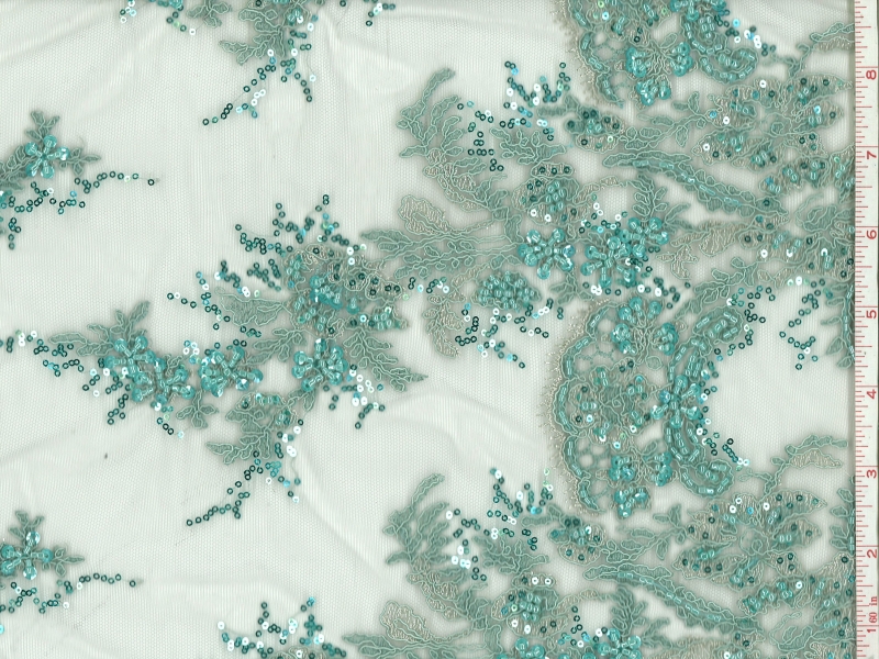 BEADED EMBROIDERED ILLUSION1