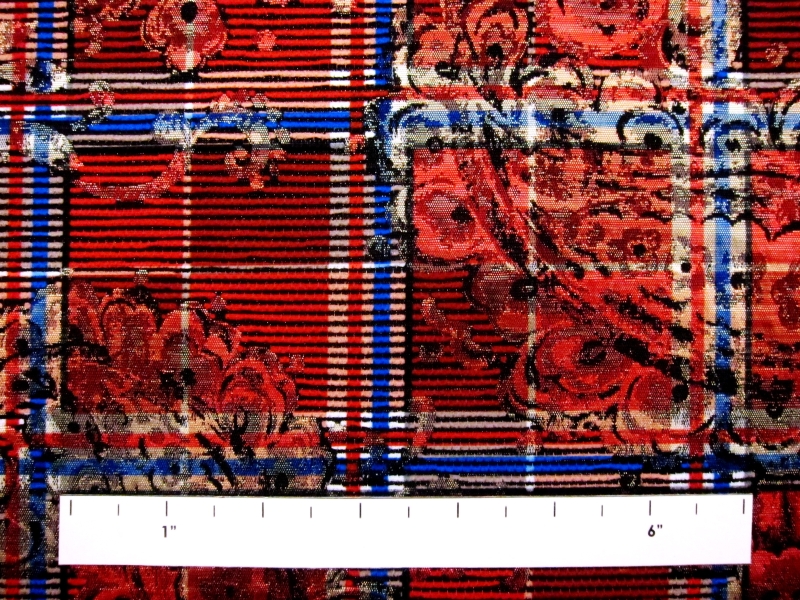 Metallic Ottoman Brocade1